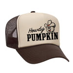 Howdy Pumpkin Foam Trucker Hat
