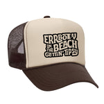 Errbody On The Beach Gettin' Tipsy Foam Trucker Hat