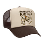 Damned Old Rodeo Foam Trucker Hat