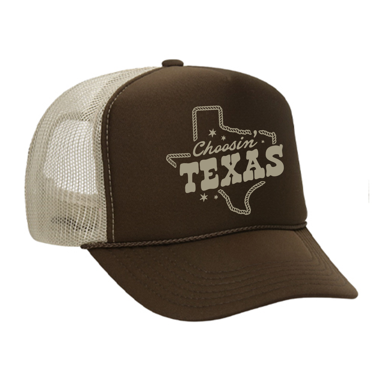 Choosin' Texas Foam Trucker Hat