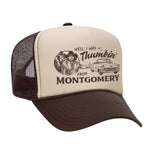 Thumbin' From Montgomery Foam Trucker Hat