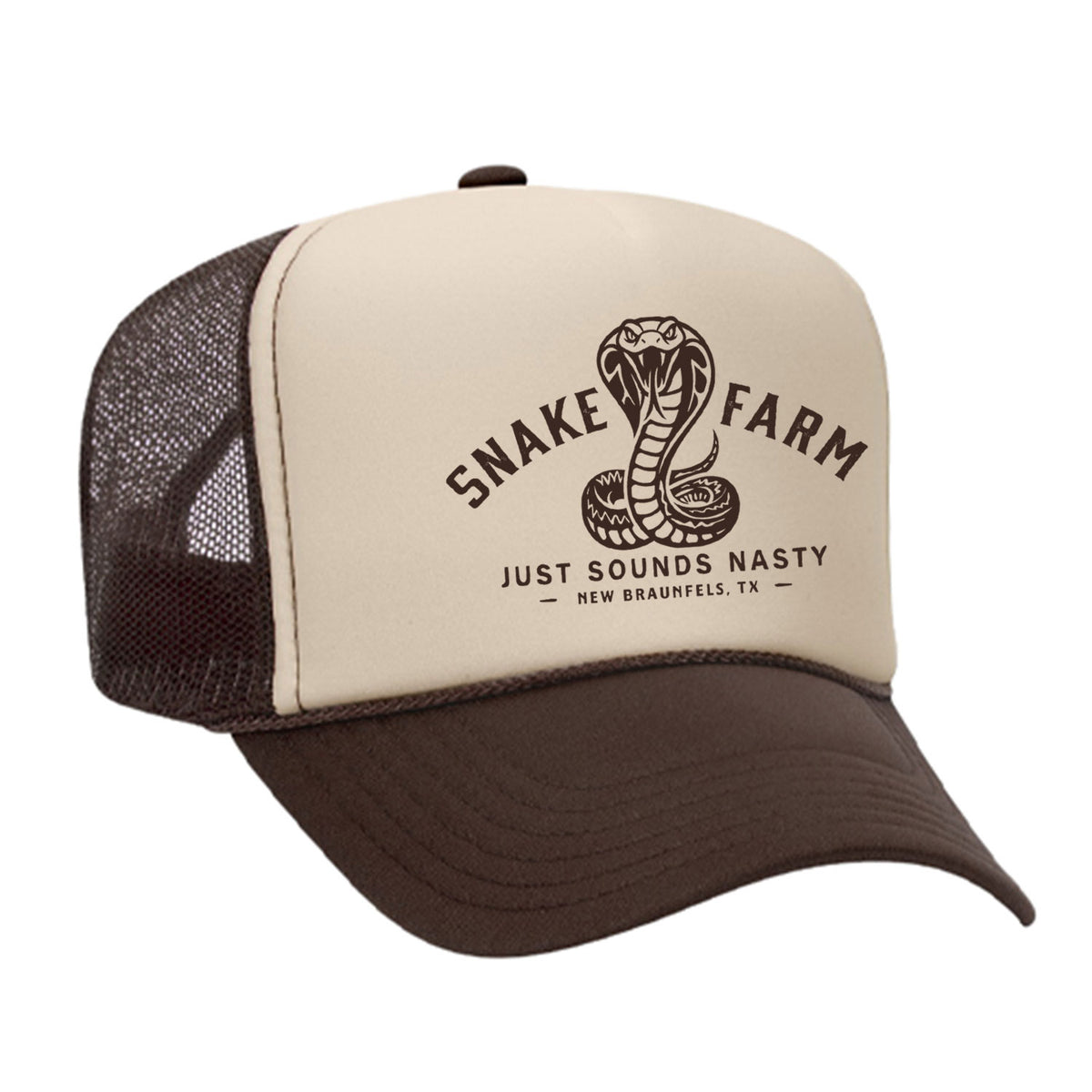 Snake Farm Foam Trucker Hat