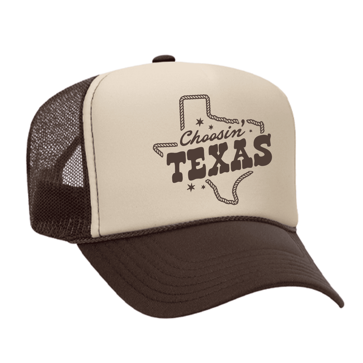 Choosin' Texas Foam Trucker Hat
