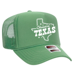 Choosin' Texas Foam Trucker Hat