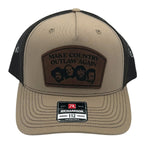 Make Country Outlaw Again Leather Patch Hat