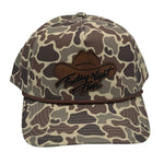 Friday Night Fever Leather Patch Hat