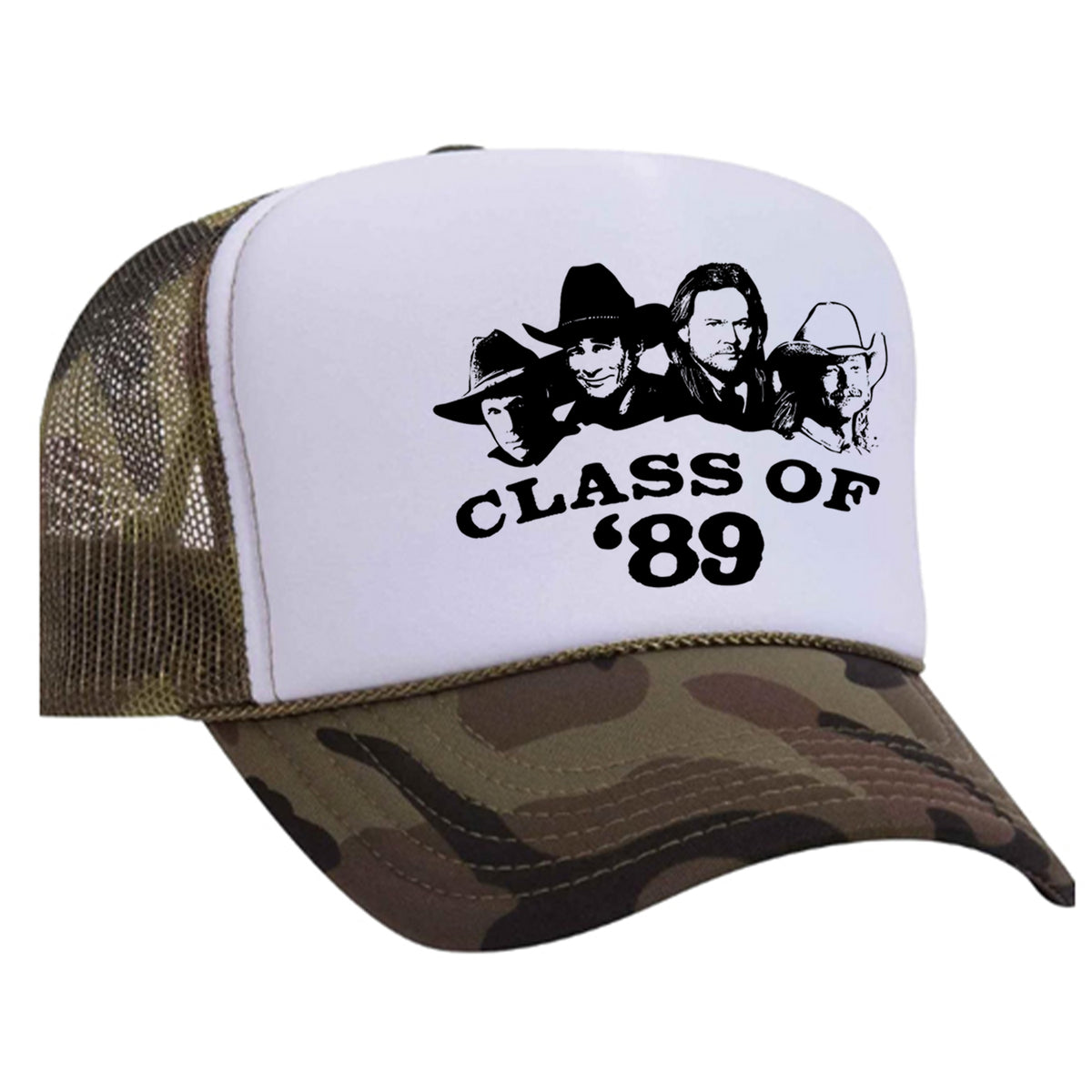 Class Of '89 Foam Trucker Hat