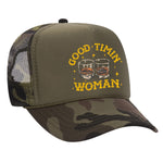 Good Timin' Woman Foam Trucker Hat