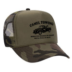 Camel Towing Foam Trucker Hat