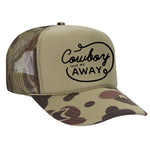 Cowboy Take Me Away Foam Trucker Hat