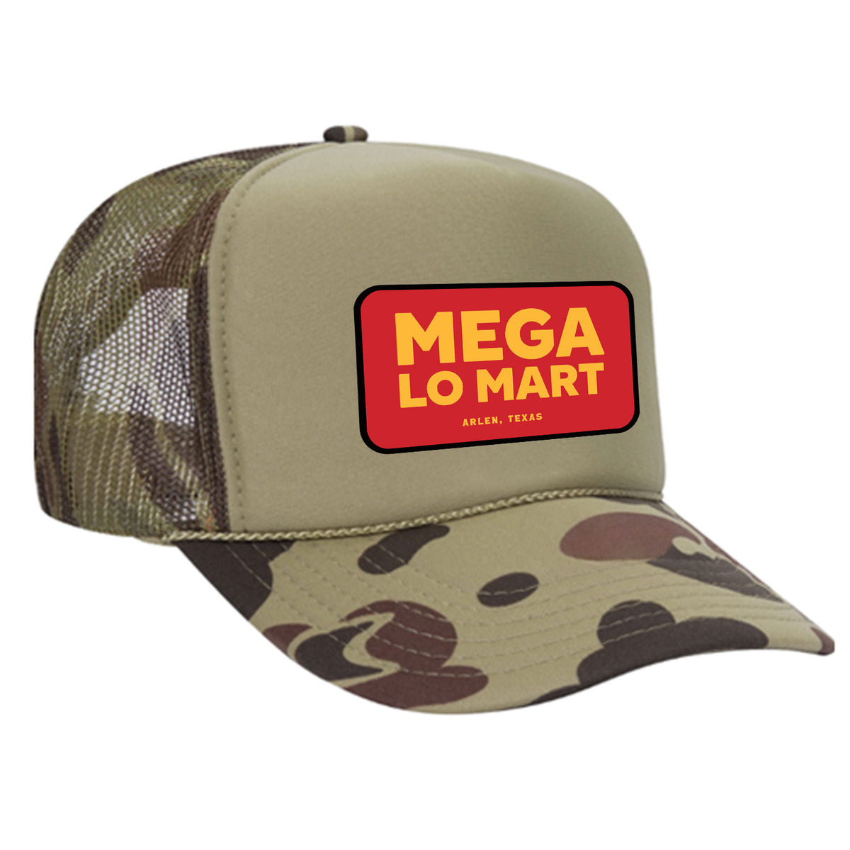 Mega Lo Mart Foam Trucker Hat
