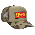 Mega Lo Mart Foam Trucker Hat
