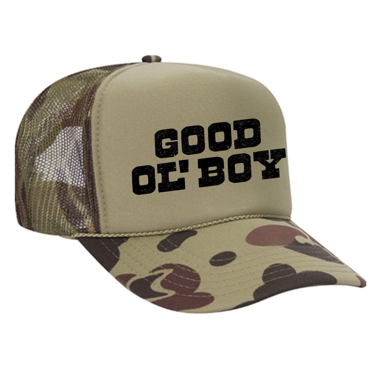 Goodl Ol' Boy Foam Trucker Hat