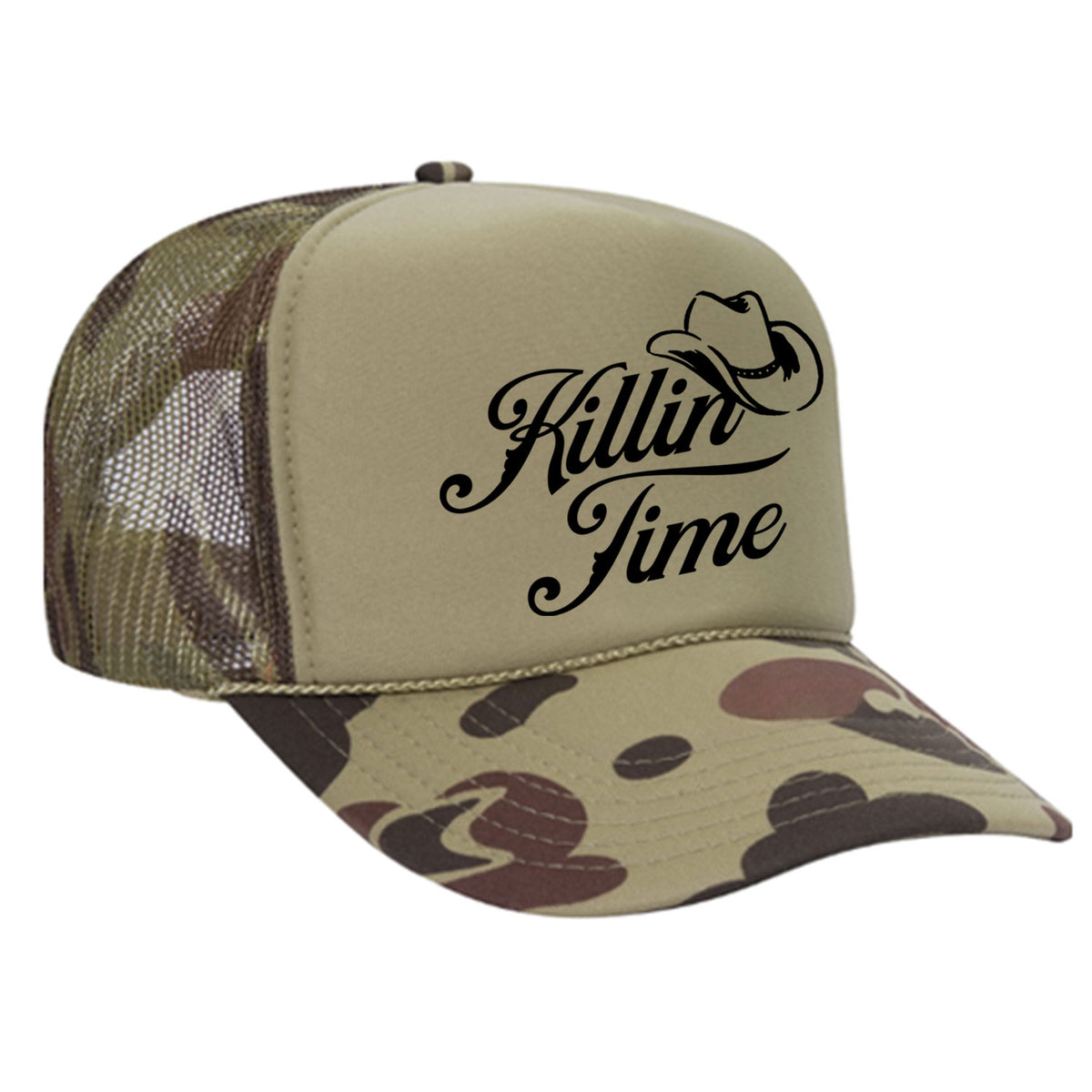Killin' Time Foam Trucker Hat