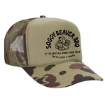 Soggy Beaver BBQ Foam Trucker Hat