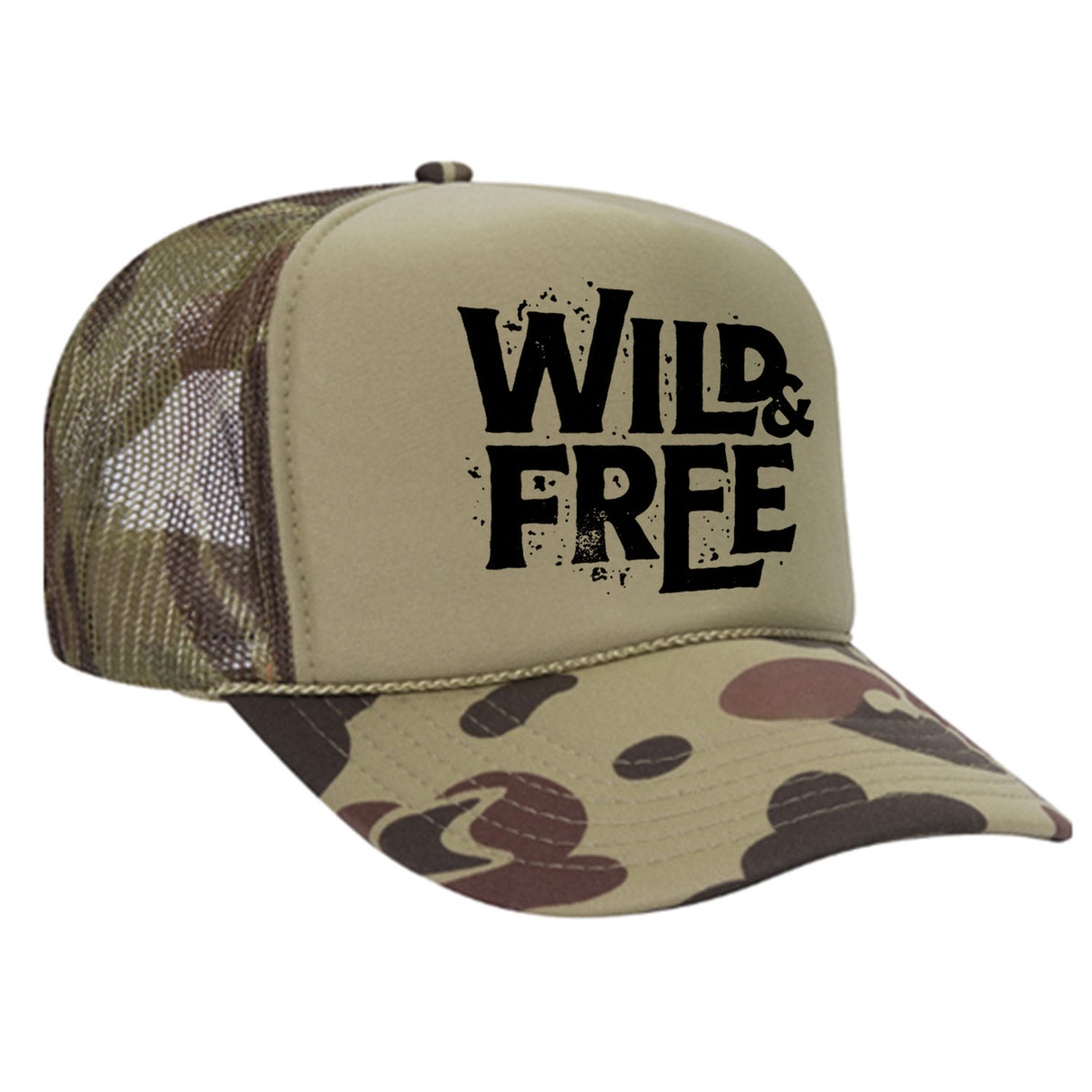 Wild & Free Foam Trucker Hat
