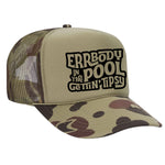 Errbody In The Pool Gettin' Tipsy Foam Trucker Hat