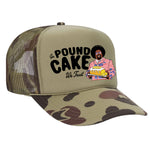 In Pound Cake We Trust Foam Trucker Hat