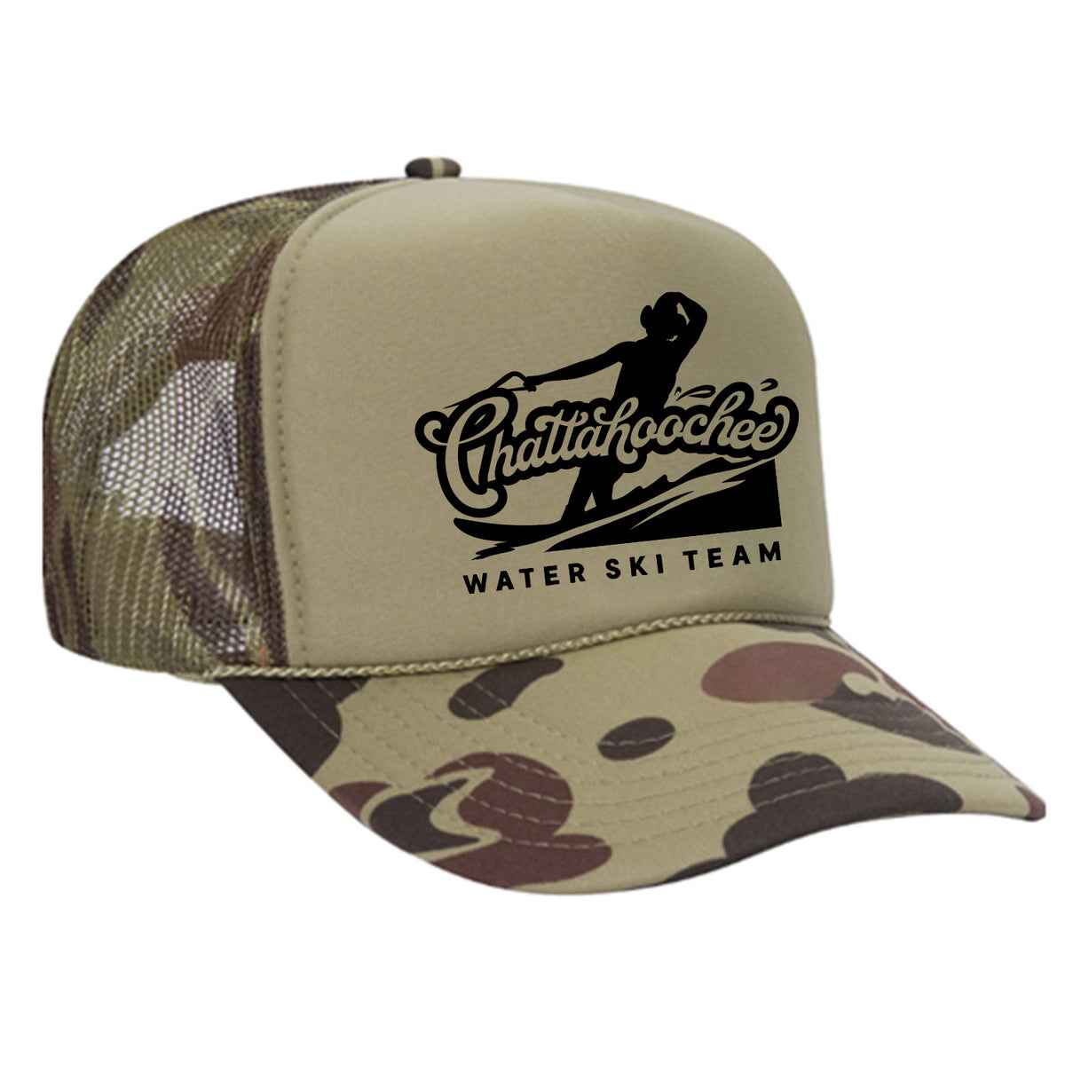 Chattahoochee Ski Team Foam Trucker Hat