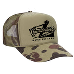 Chattahoochee Ski Team Foam Trucker Hat
