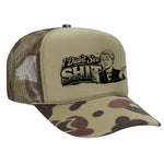 I Didn't See Sh!t Foam Trucker Hat - Bill Edition