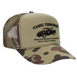 Camel Towing Foam Trucker Hat
