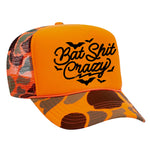Bat Shit Crazy Foam Trucker Hat