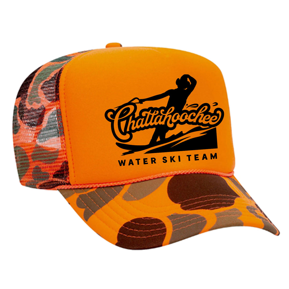 Chattahoochee Ski Team Foam Trucker Hat