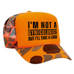 I'm Not A Gynecologist Foam Trucker Hat