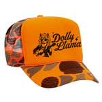 Dolly Llama Foam Trucker Hat