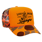 The Liquor Box Lounge Foam Trucker Hat