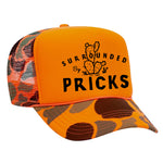 Surrounded By Pricks Foam Trucker Hat