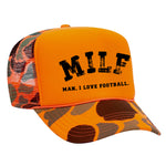 Man, I Love Football Foam Trucker Hat
