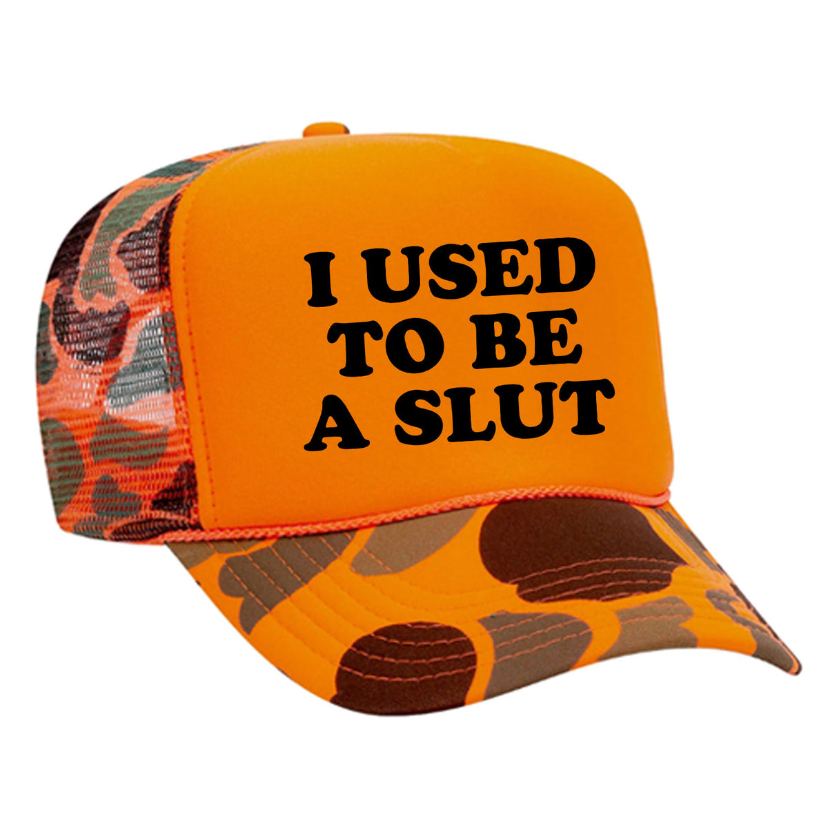 Camo / Orange