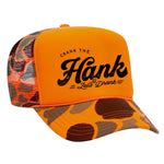 Crank The Hank Foam Trucker Hat