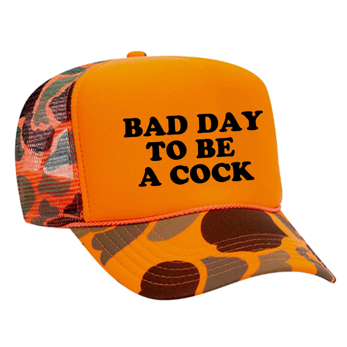 Camo / Orange