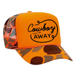 Cowboy Take Me Away Foam Trucker Hat