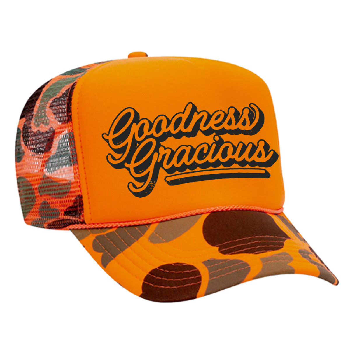 Goodness Gracious Foam Trucker Hat