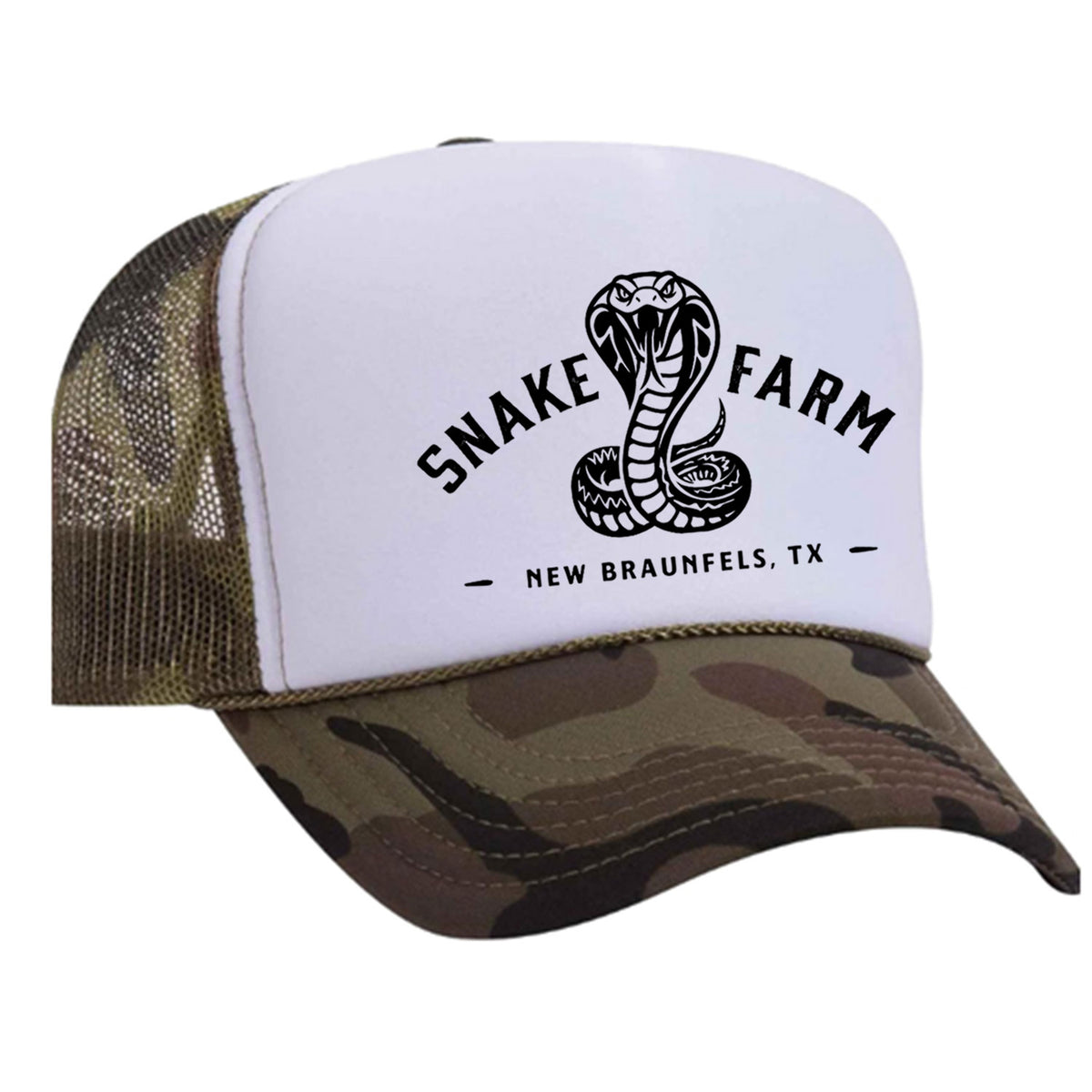 Snake Farm Foam Trucker Hat