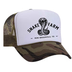Snake Farm Foam Trucker Hat