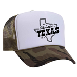 Choosin' Texas Foam Trucker Hat