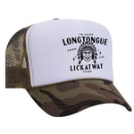 Chief Longtongue Foam Trucker Hat