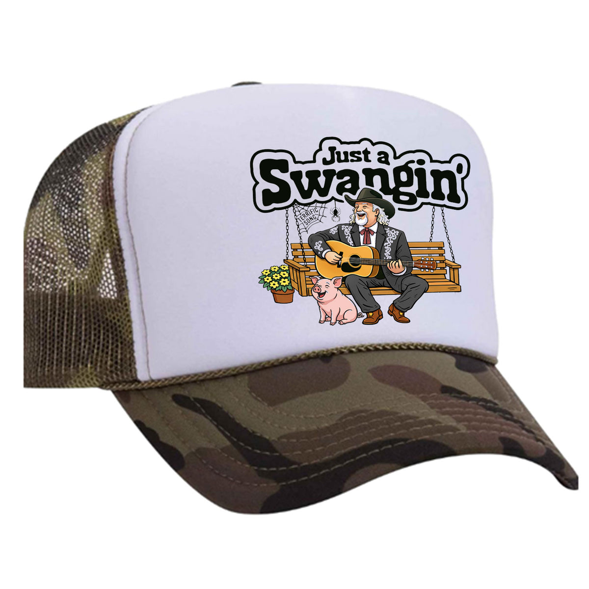Just A Swangin' Foam Trucker Hat
