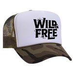 Wild & Free Foam Trucker Hat
