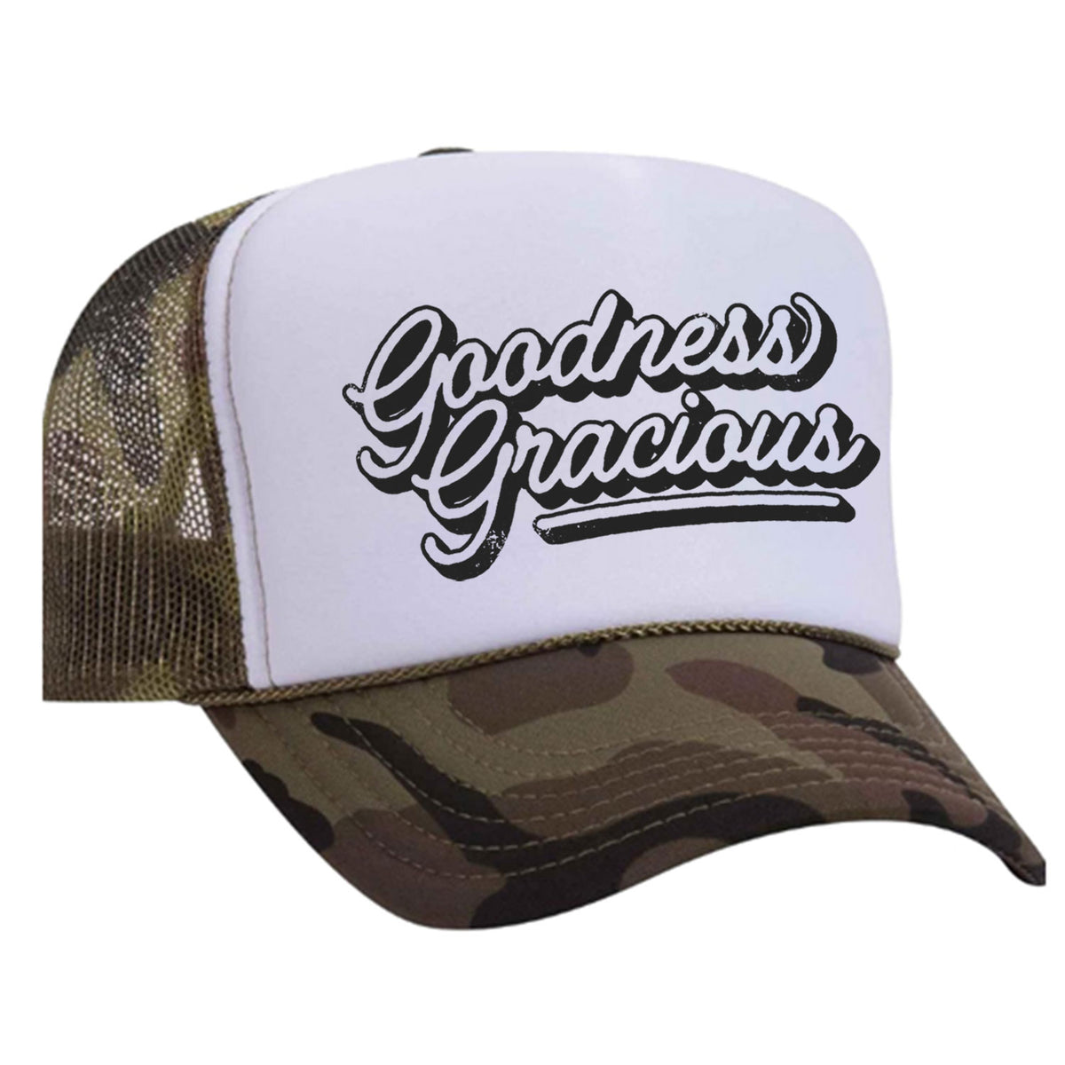 Goodness Gracious Foam Trucker Hat