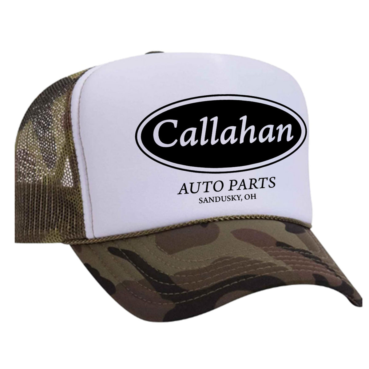 Callahan Auto Parts Foam Trucker Hat