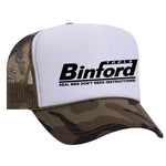 Binford Tools Foam Trucker Hat