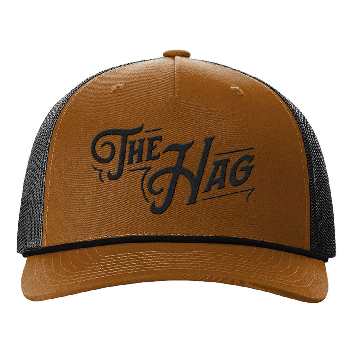 The Hag Embroidered Rope Hat