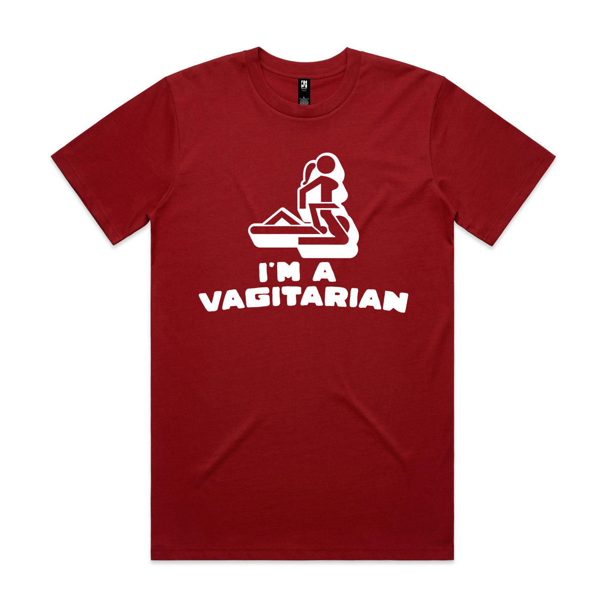 I'm A Vagitarian Premium Tee