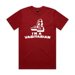 I'm A Vagitarian Premium Tee